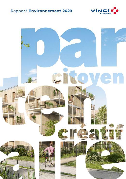 Couv Rapport-environnement VINCI Immobilier 
