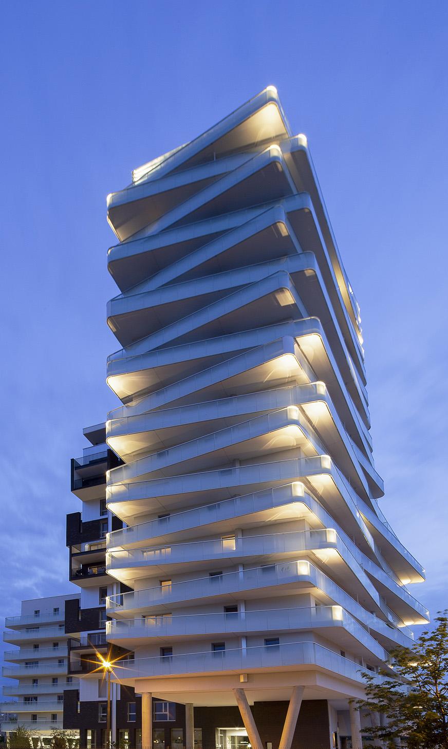 Asnières-sur-Seine - résidence Trilogie 