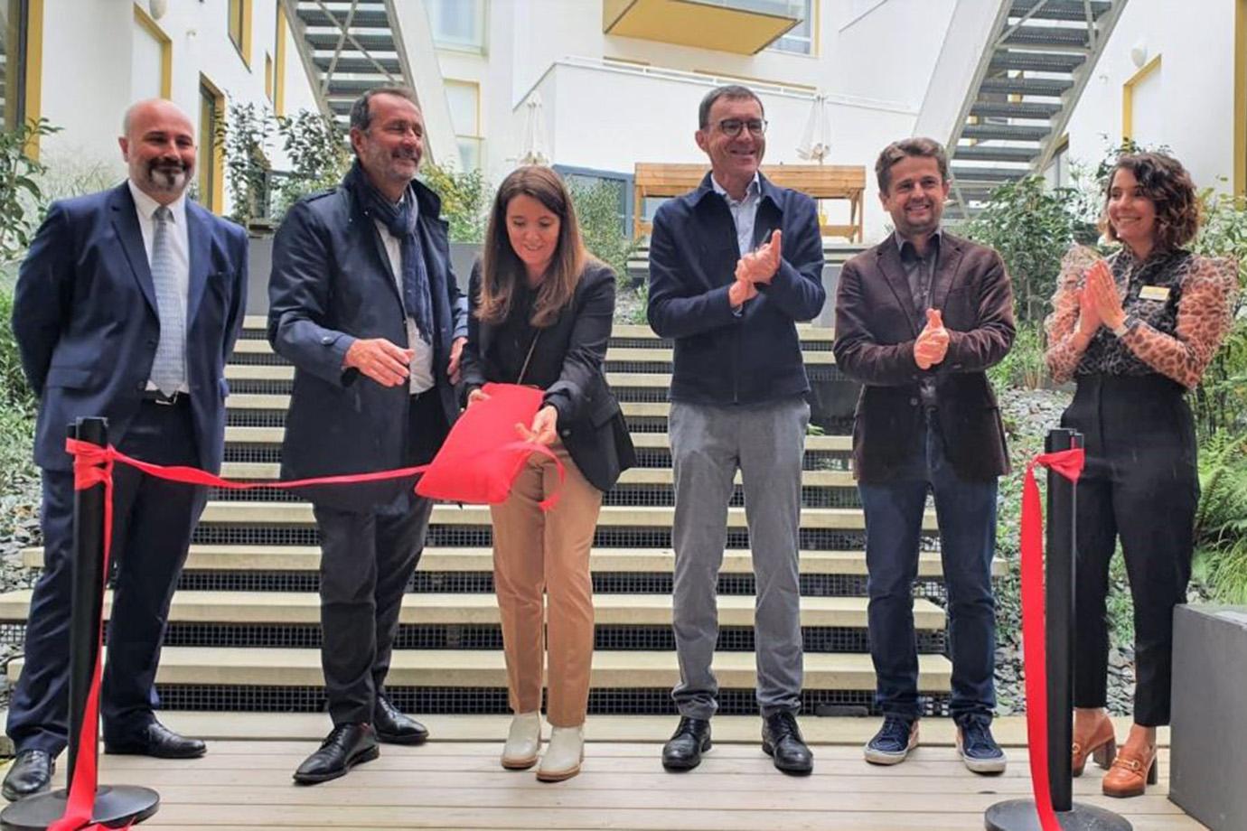 Inauguration de l'OVELIA Le Patio Margot à Chantepie