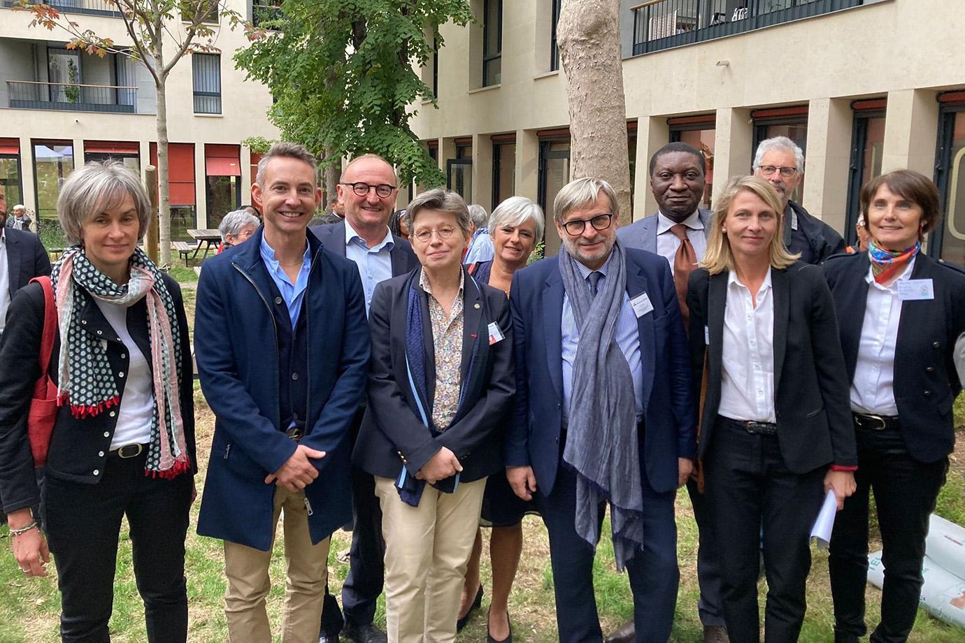 Maison Saint-Charles - inauguration