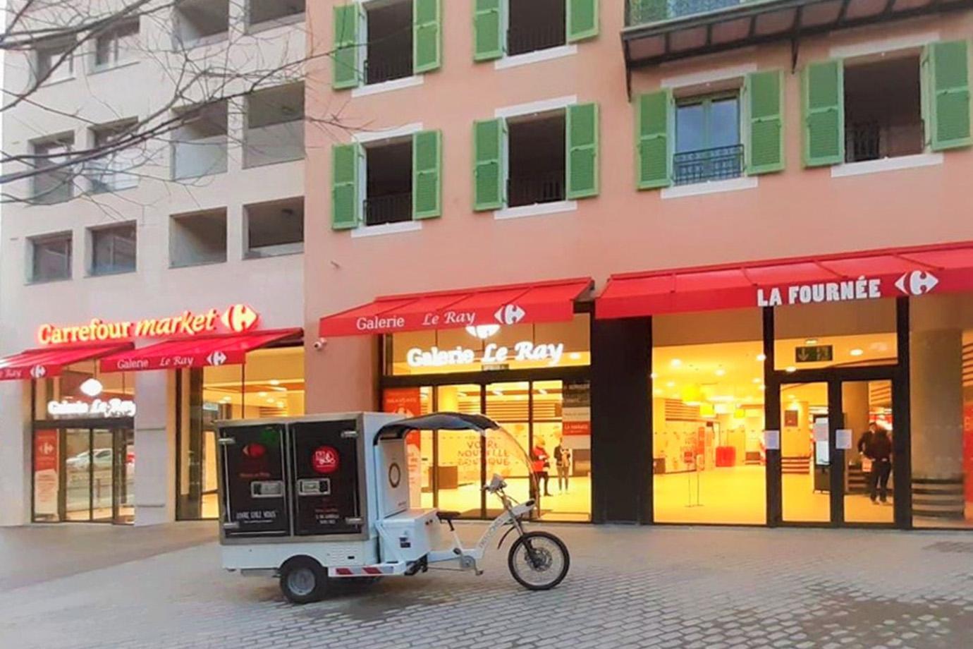 Nice - Le Ray - Galerie commerciale la Française