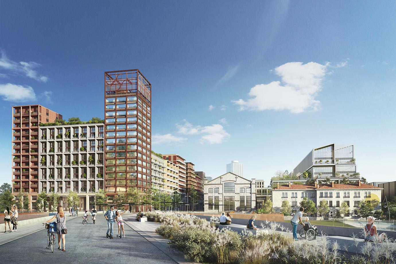 Saint-Denis - VEFA logements Universeine