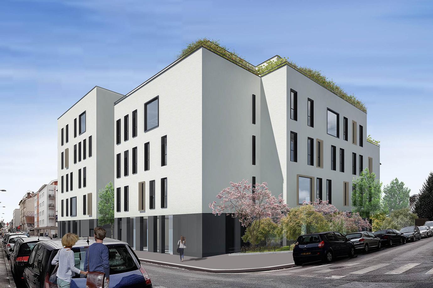 Villeurbane - Courteline