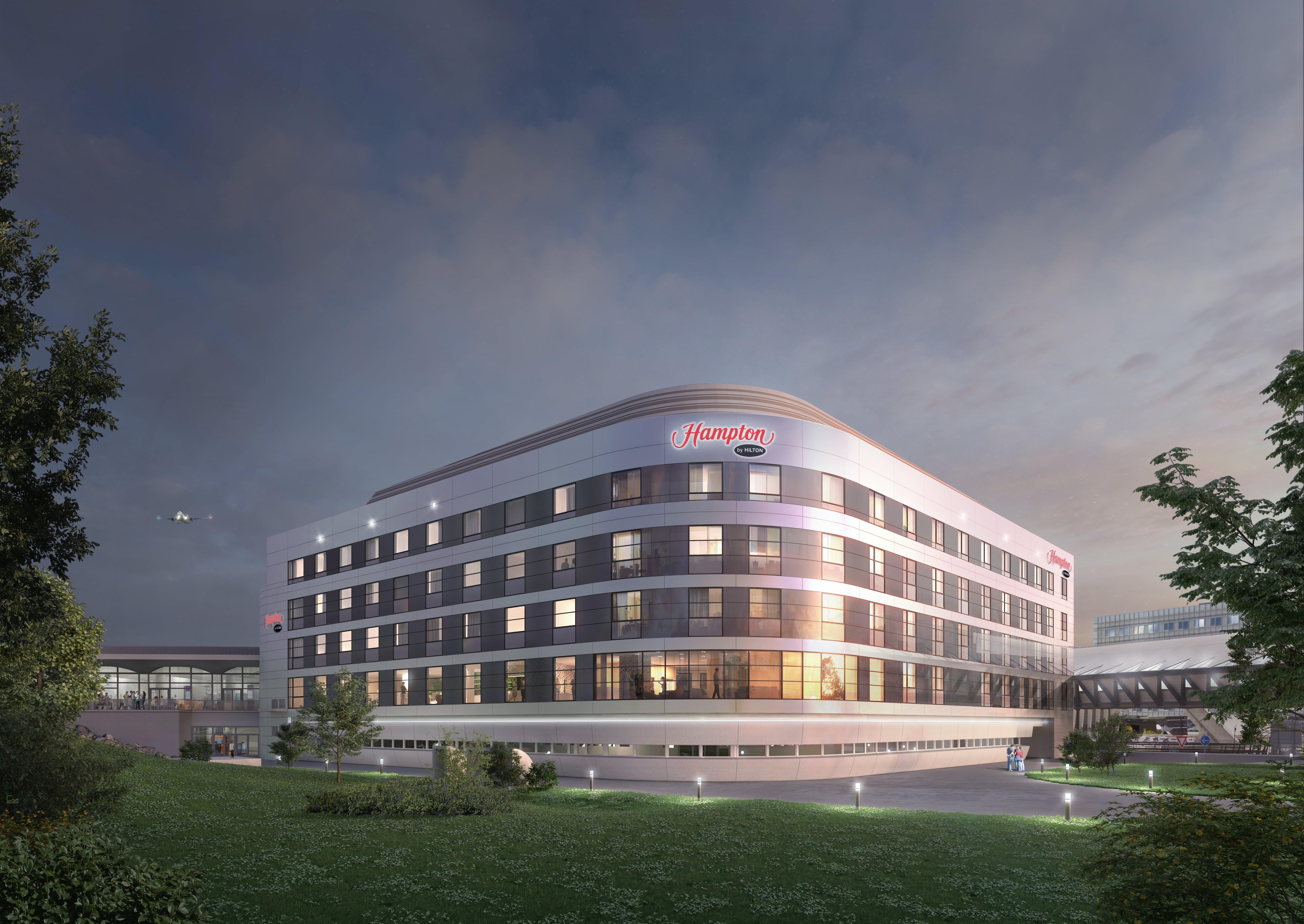 HOTEL HAMPTON by HILTON_Imaginium