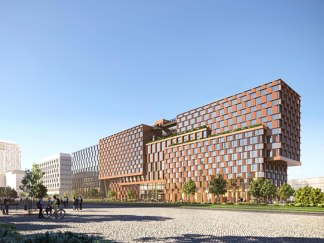 InDéfense ©3XN Architects