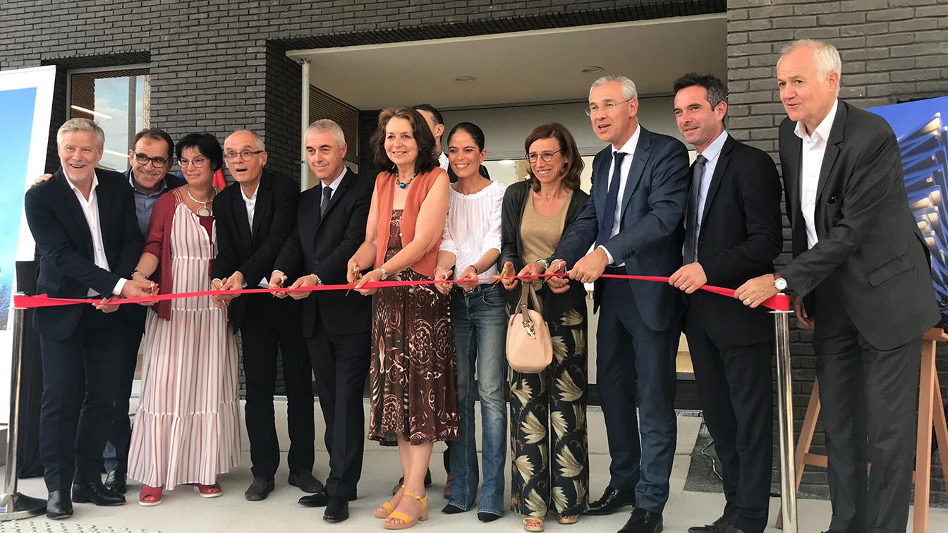 Asnières-sur-Seine - inauguration de la résidence Trilogie