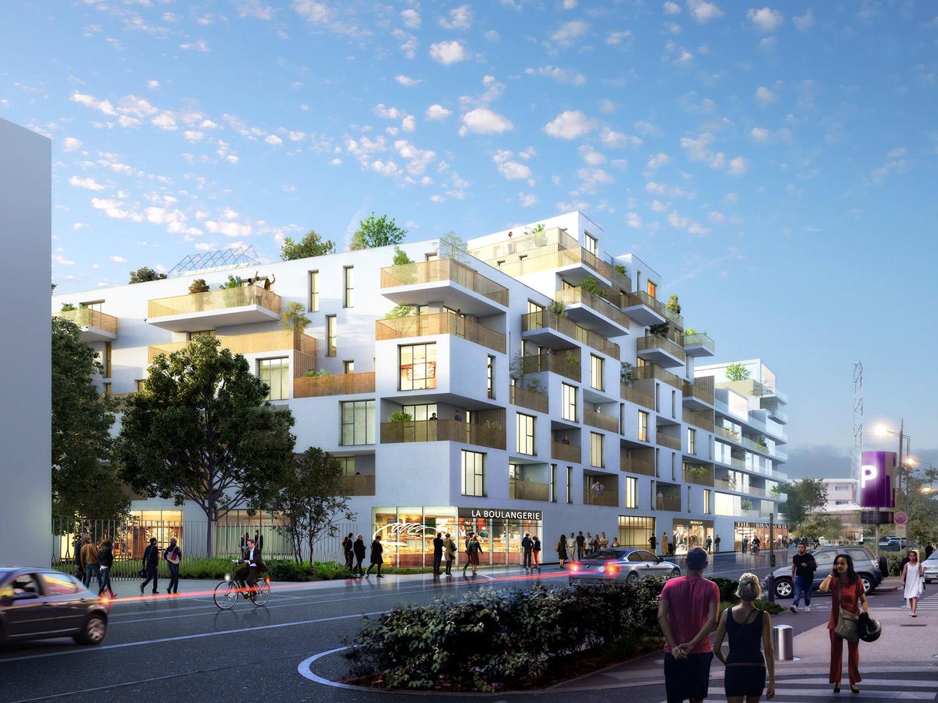 Village Bongarde à Villeneuve-la-Garenne (92)