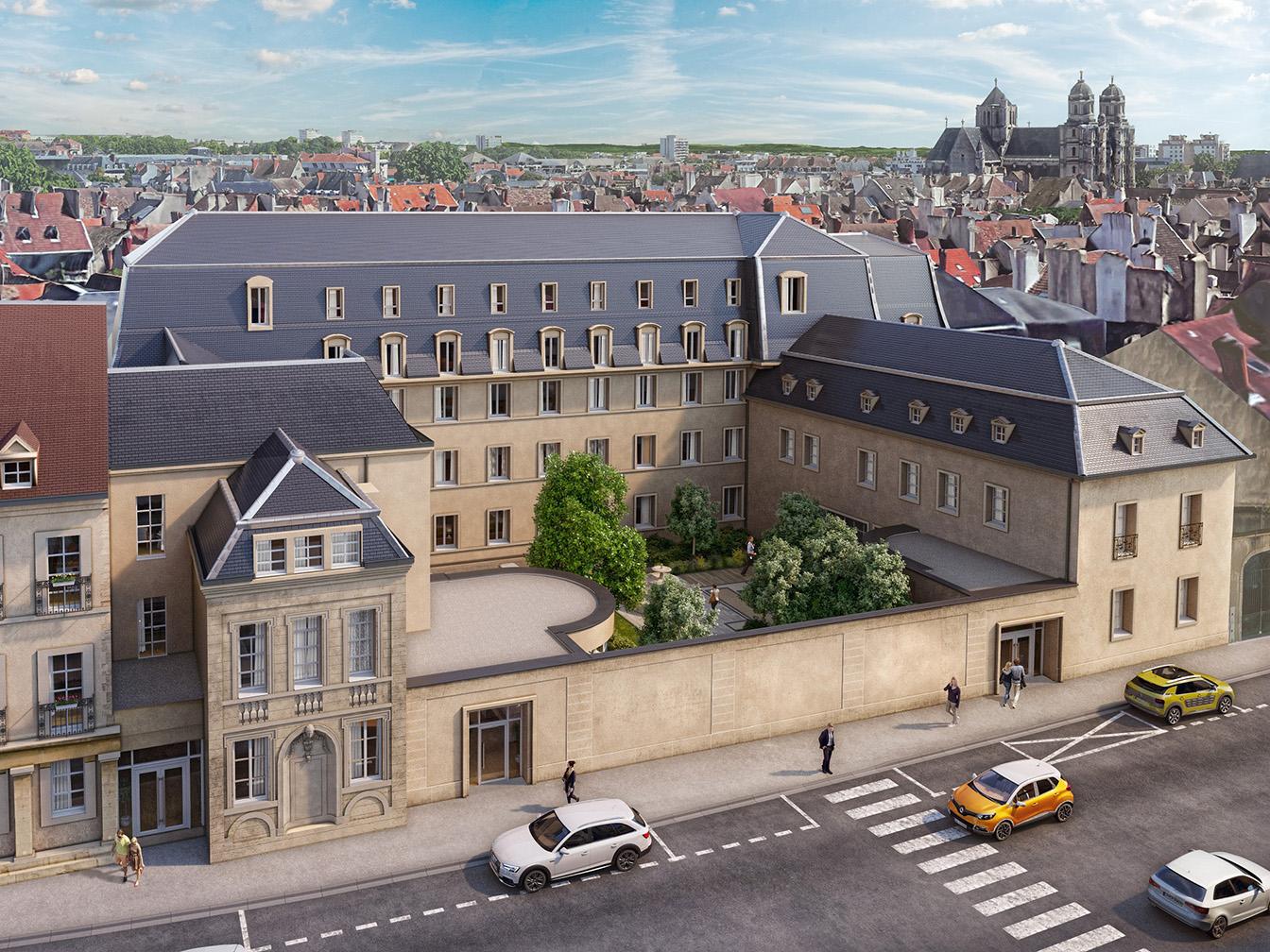 Dijon Sainte-Marthe ©LD3D