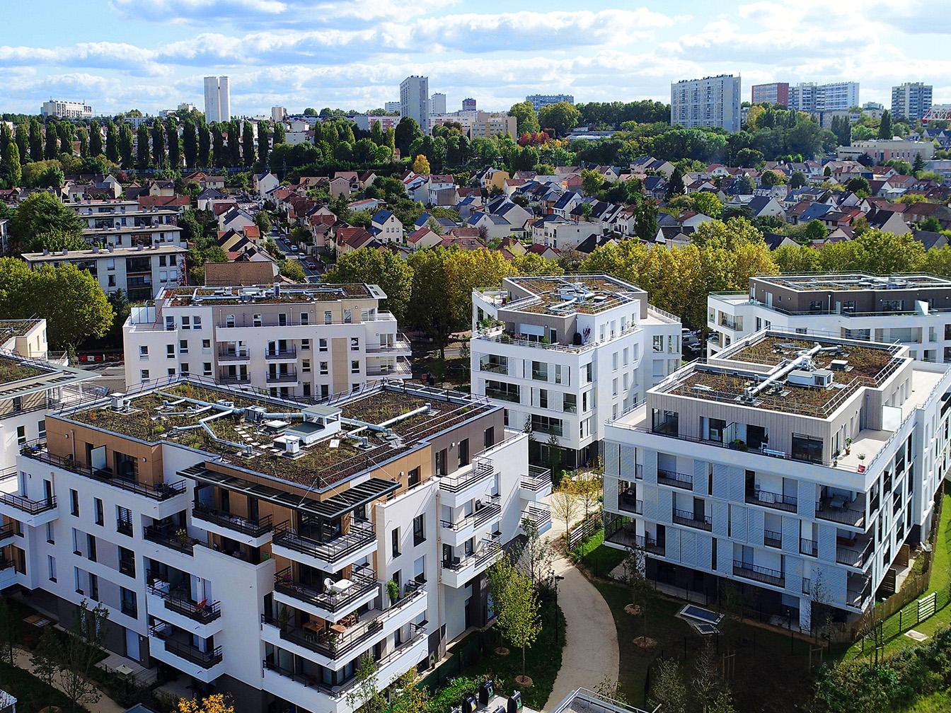 Domaine Harmony à Antony - projet VINCI Immobilier et PITCH Promotion