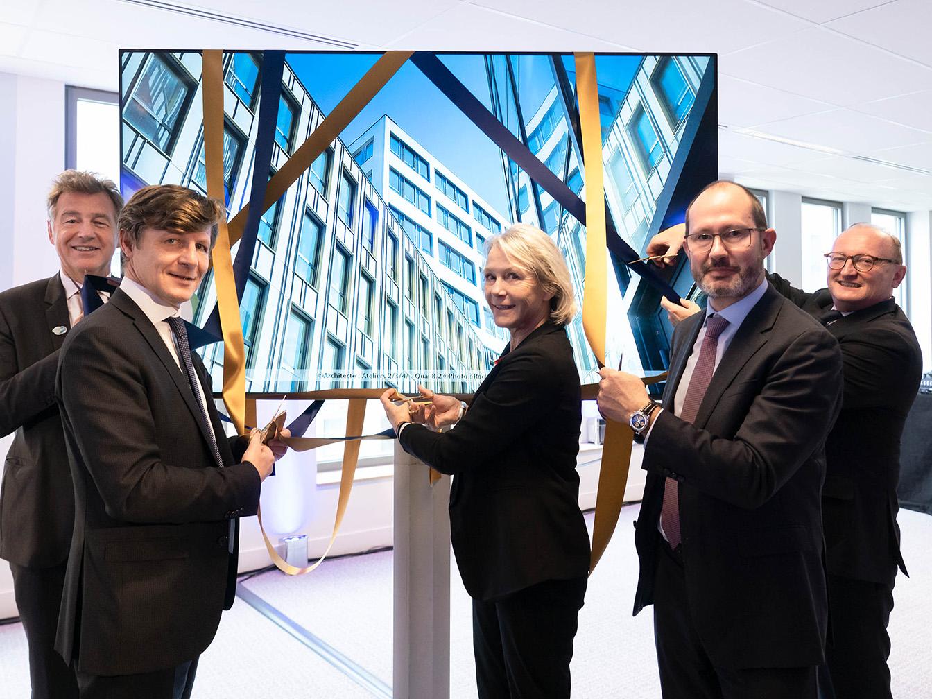 Inauguration Quai 8.2 à Bordeaux