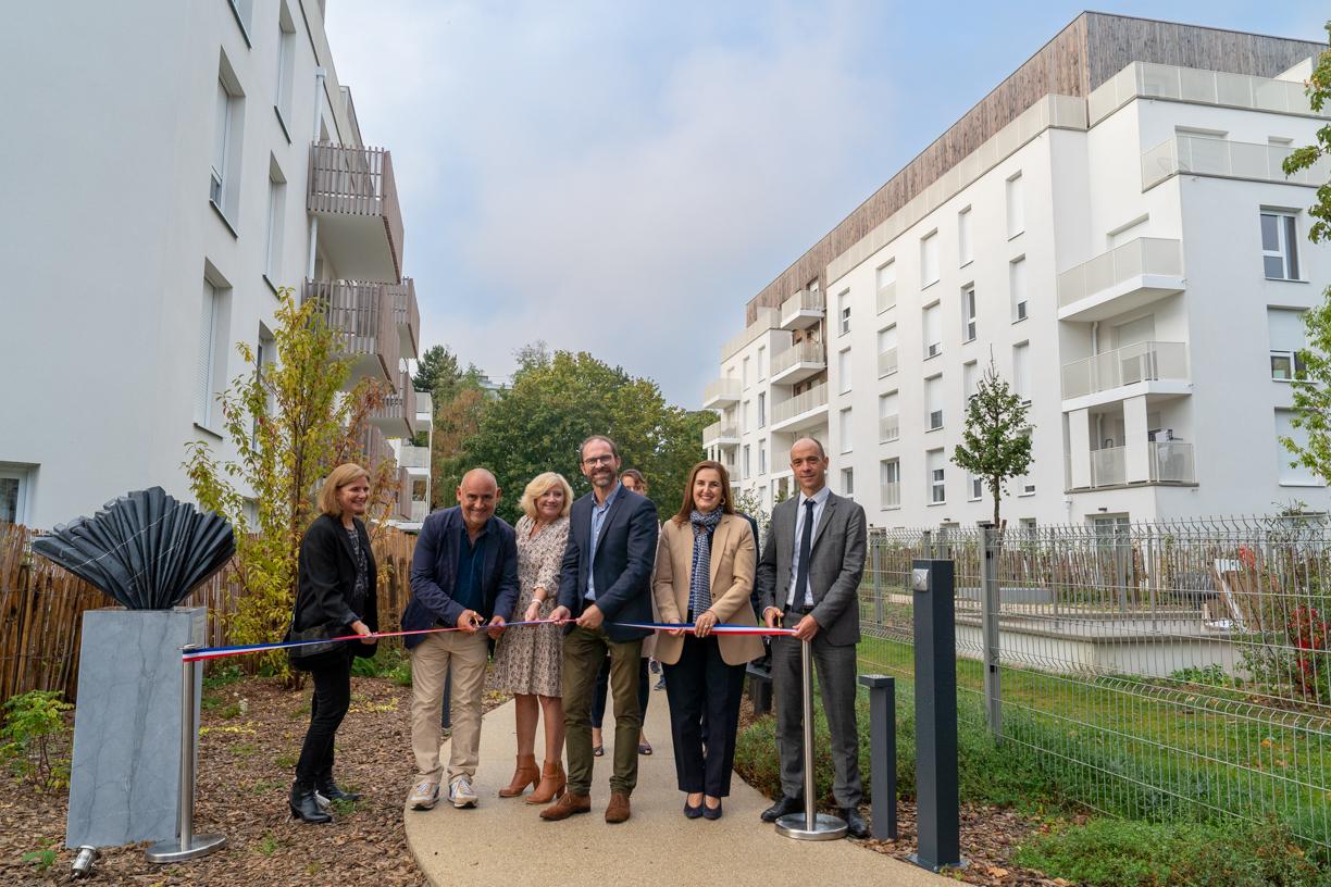 Le Commedia Guyancourt VINCI Immobilier