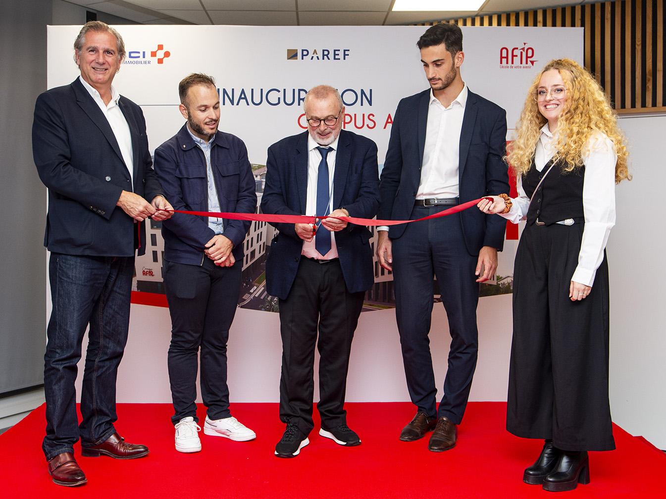 Inauguration campus AFIP @Thierry Perre