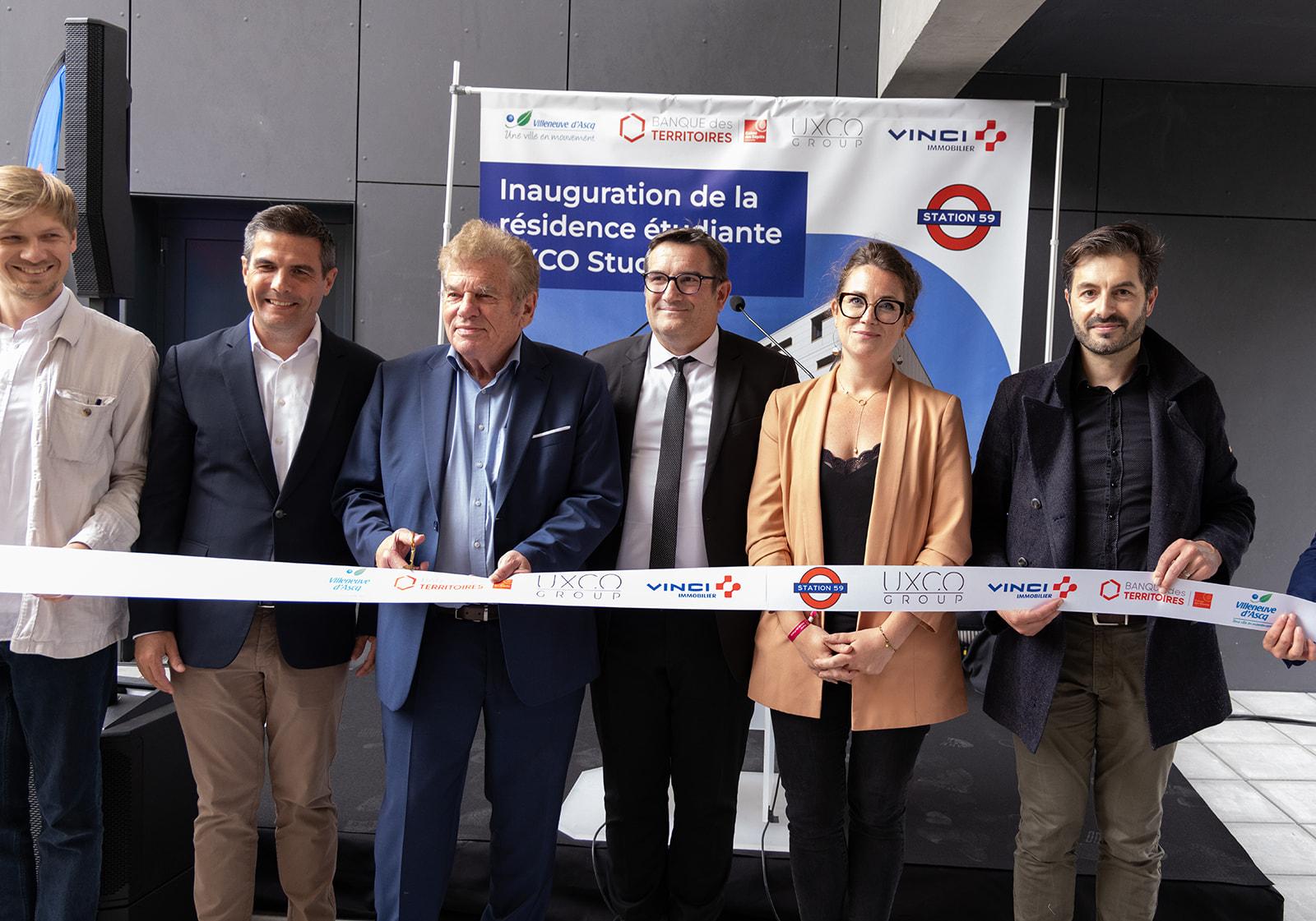 UXCO INAUGURATION Villeneuve Ascq