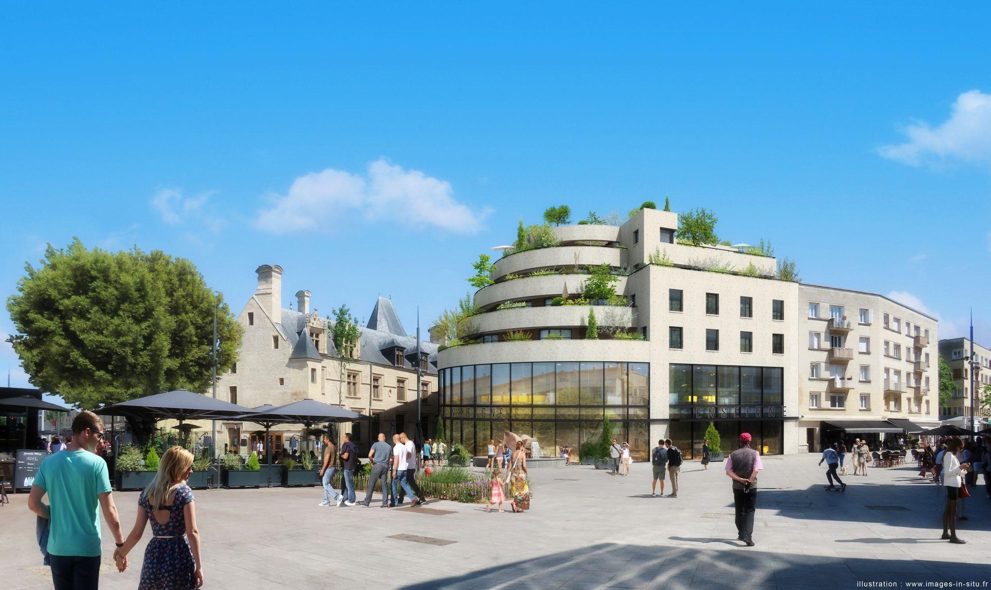 Ecrin_Caen_Vue-Place_Images_In-Situ