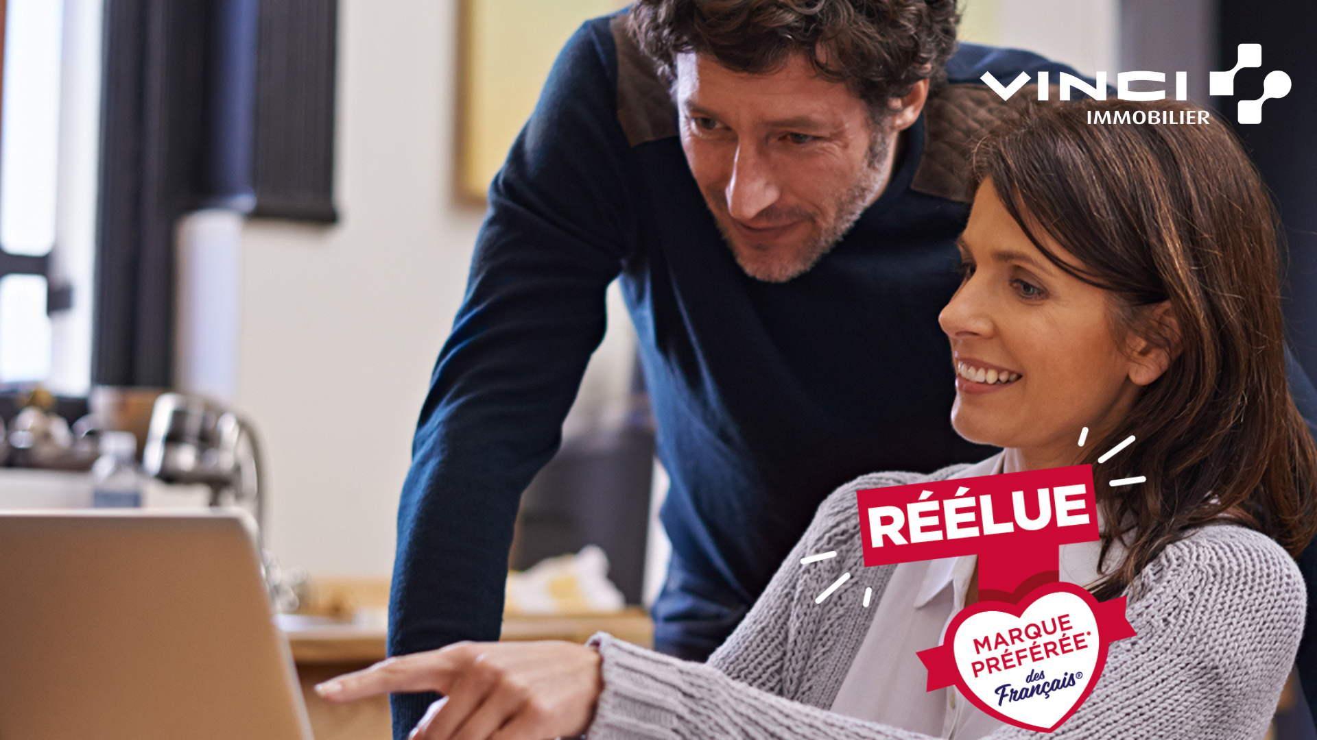 Marque préférée des Français - VINCI Immobilier