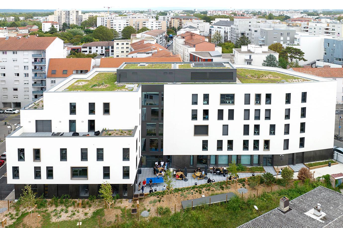 Villeurbanne - Le Courteline ©MyPhotoAgency Olivier Guérin 